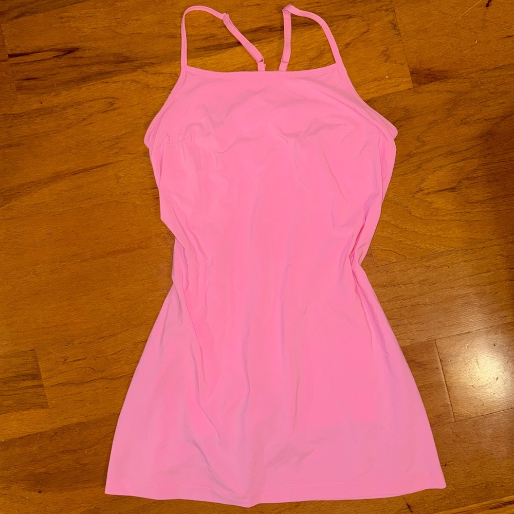 🩷Athletic / Athleisure Dress | Built-in Bra, Shorts/Body Suit w/ Pockets